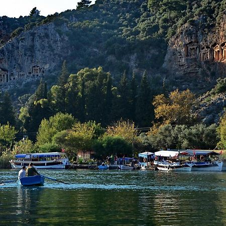 Dalyan Terrace Hotel Екстер'єр фото