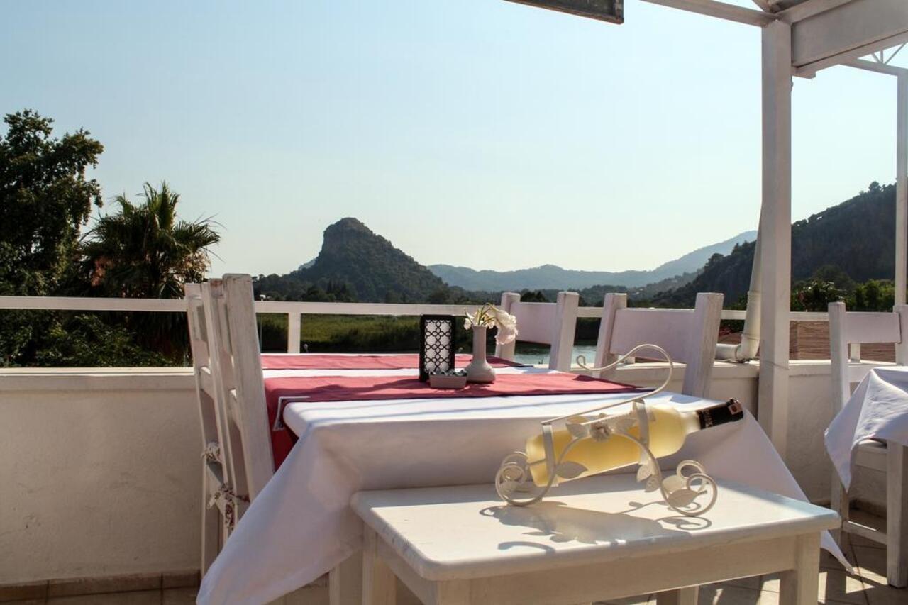 Dalyan Terrace Hotel Екстер'єр фото