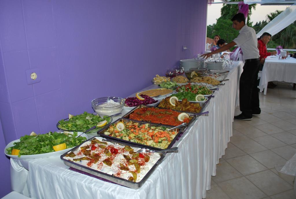 Dalyan Terrace Hotel Екстер'єр фото