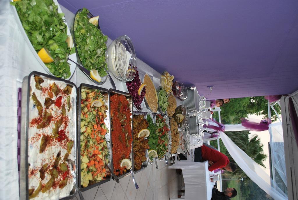 Dalyan Terrace Hotel Екстер'єр фото