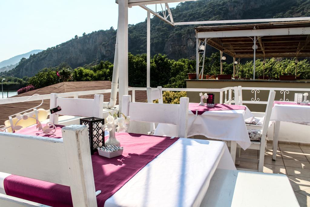 Dalyan Terrace Hotel Екстер'єр фото