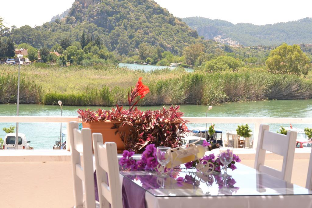 Dalyan Terrace Hotel Екстер'єр фото