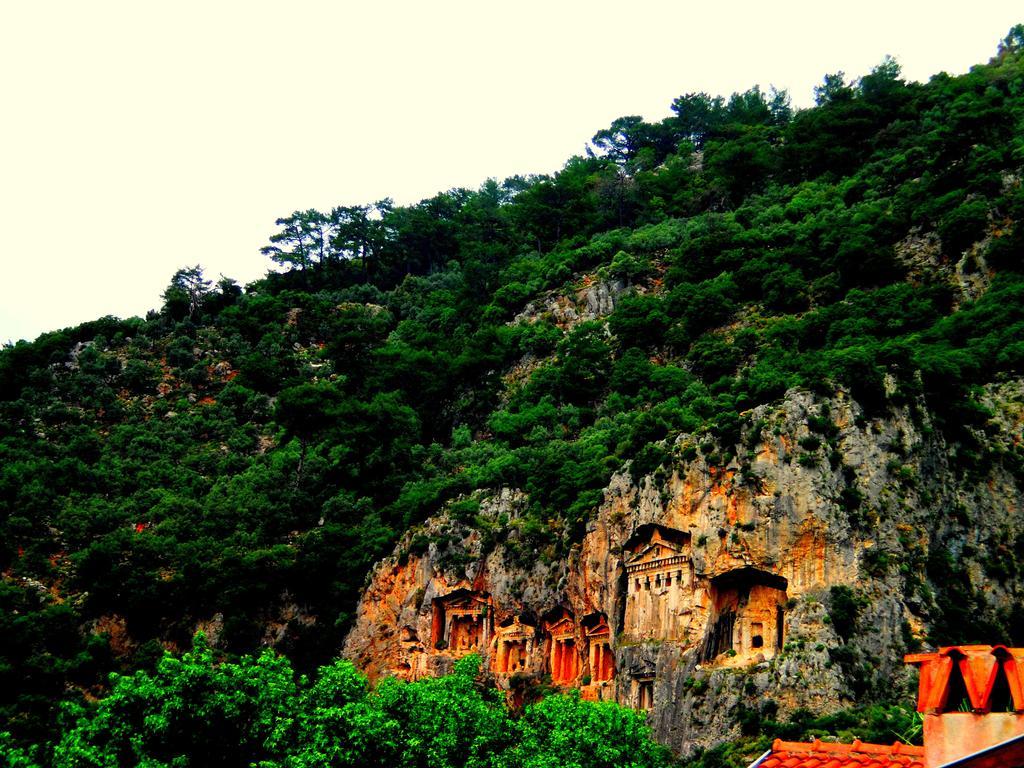 Dalyan Terrace Hotel Екстер'єр фото